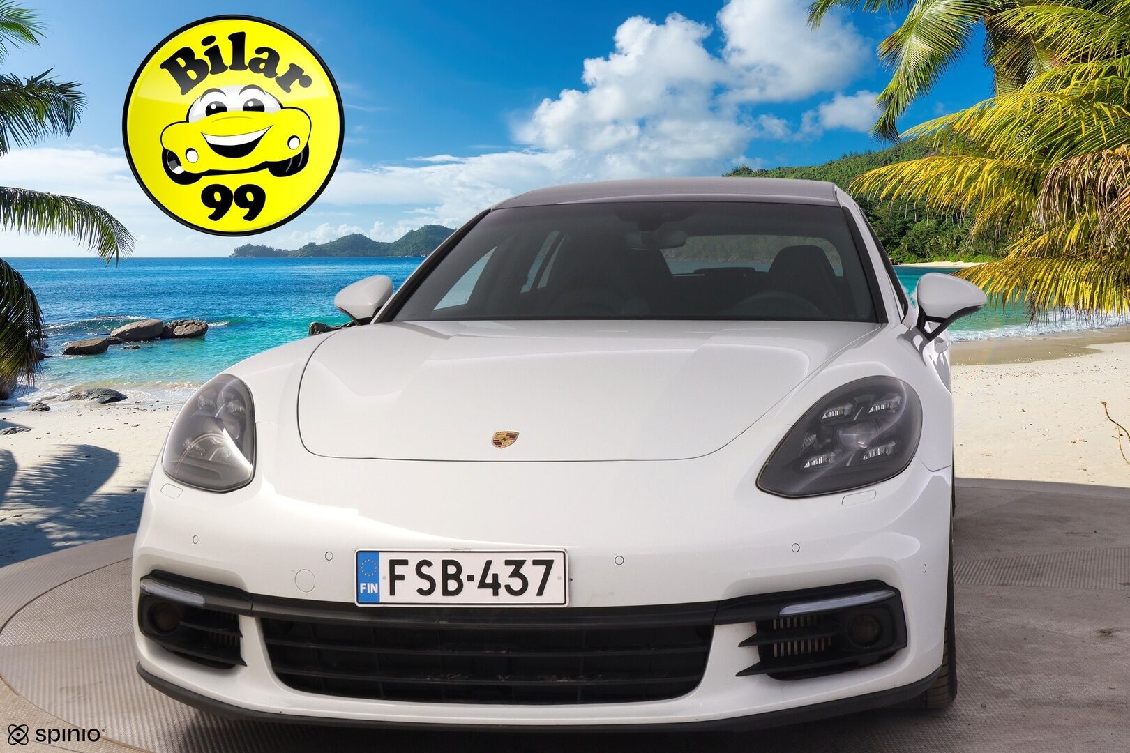 Porsche Panamera 2020 4 E-Hybrid Sport Turismo 10 Years Edition * Bose / Soft Close / Matrix LED / ACC / Sport Putkisto / Panorama* - Harvinainen 10v Juhlamalli!/ Puhdas vertical  / 14-Suunt. istuimet  / Alcantara ratti / Ratinlämmitin / P-kamera / Ilma-alusta / Bliss