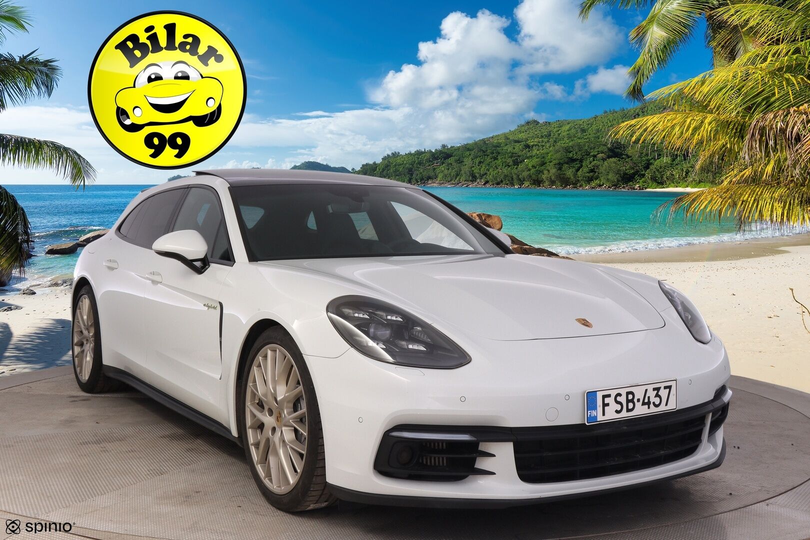 Porsche Panamera 2020 4 E-Hybrid Sport Turismo 10 Years Edition * Bose / Soft Close / Matrix LED / ACC / Sport Putkisto / Panorama* - Harvinainen 10v Juhlamalli!/ Puhdas vertical  / 14-Suunt. istuimet  / Alcantara ratti / Ratinlämmitin / P-kamera / Ilma-alusta / Bliss
