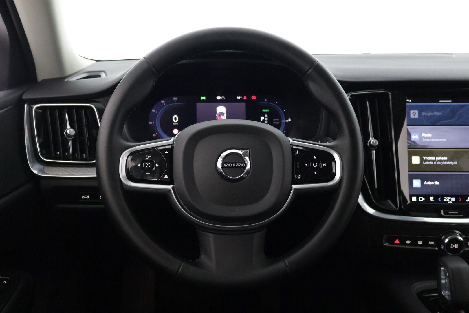 Volvo S60 2023 S60 T6 AWD Long Range High Performance Plus Dark aut **Recharge / ACC / P-kamera / Muistipenkit / BLIS / Full LED / Digimittaristo - Näyttävä! / 2 renkaat* - HULLUT BLACKWEEK JATKOT - KORKOTARJOUS 2,49%