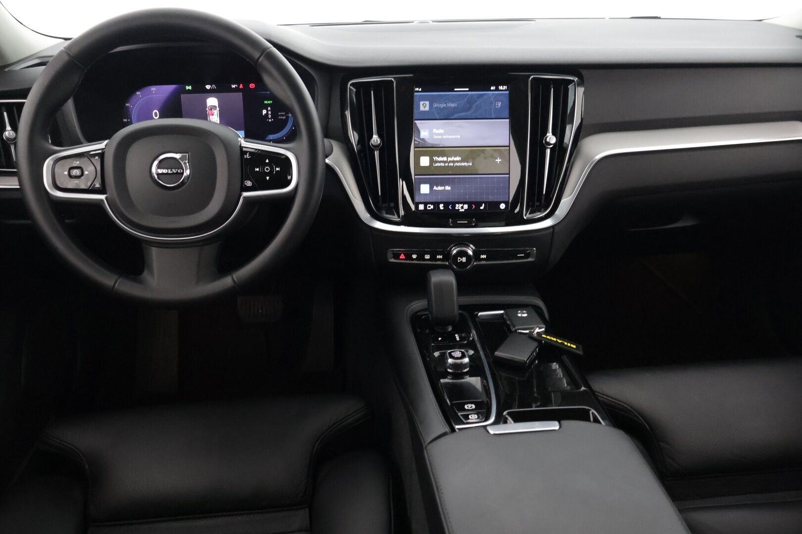 Volvo S60 2023 T6 AWD Long Range High Performance Plus Dark aut *ACC / P.Kamera / Navi / BLIS / Full LED / Keyless* - *Muistinahat / Digimittaristo / 2x Renkaat*