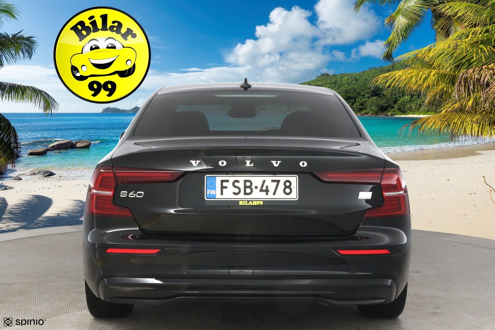 Volvo S60 2023 S60 T6 AWD Long Range High Performance Plus Dark aut **Recharge / ACC / P-kamera / Muistipenkit / BLIS / Full LED / Digimittaristo - Näyttävä! / 2 renkaat* - HULLUT BLACKWEEK JATKOT - KORKOTARJOUS 2,49%