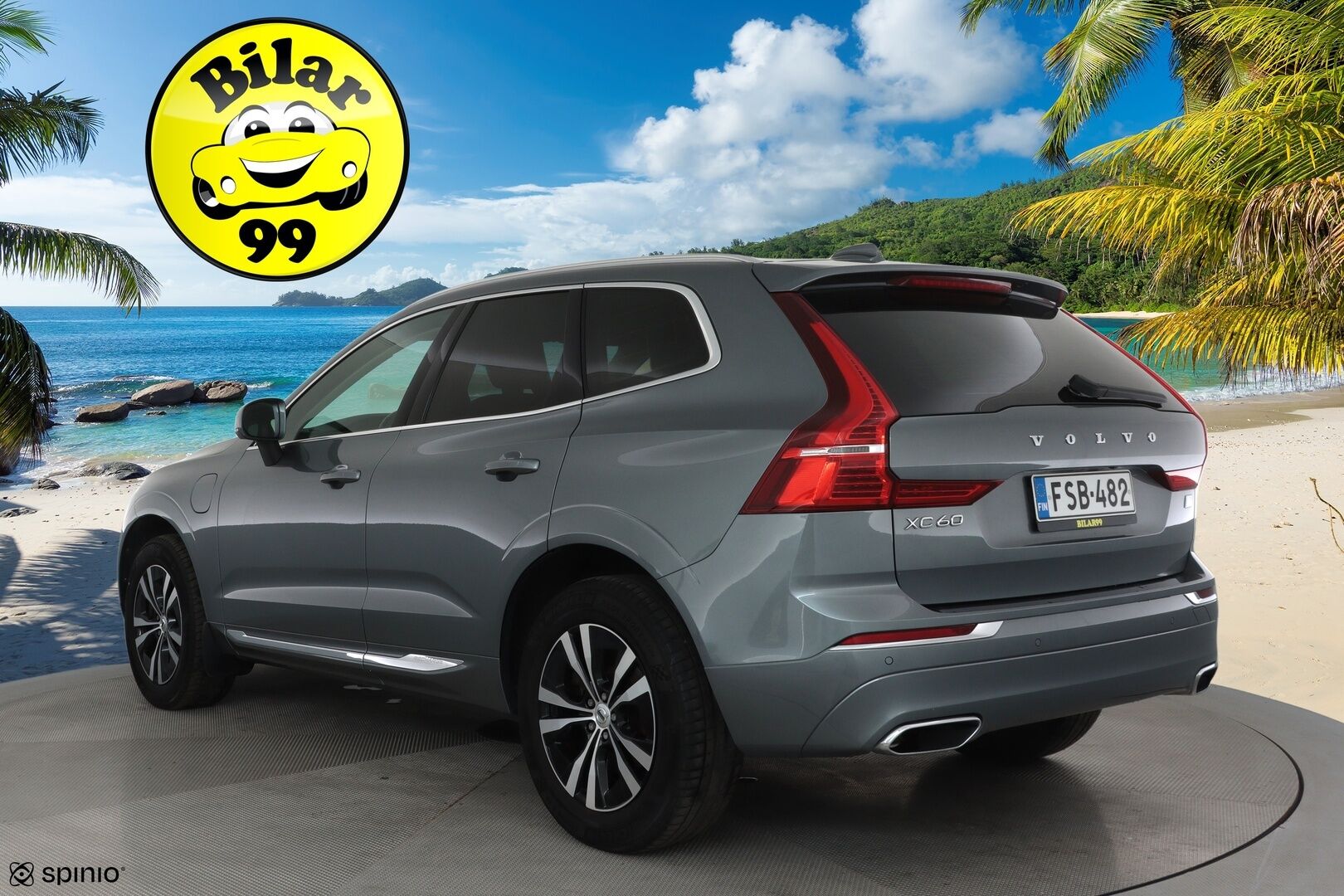 Volvo XC60 2021 T6 TwE AWD Inscription Expression aut **Panorama / ACC / H&K / Full-LED / P.kamera / Webasto / Koukku / Navi** - Kahdet Renkaat 