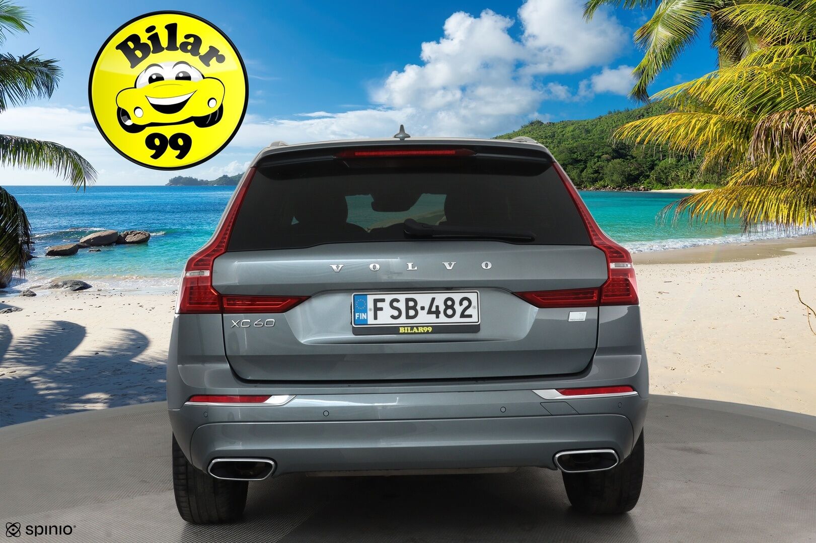 Volvo XC60 2021 T6 TwE AWD Inscription Expression aut **Panorama / ACC / H&K / Full-LED / P.kamera / Webasto / Koukku / Navi** - Kahdet Renkaat 