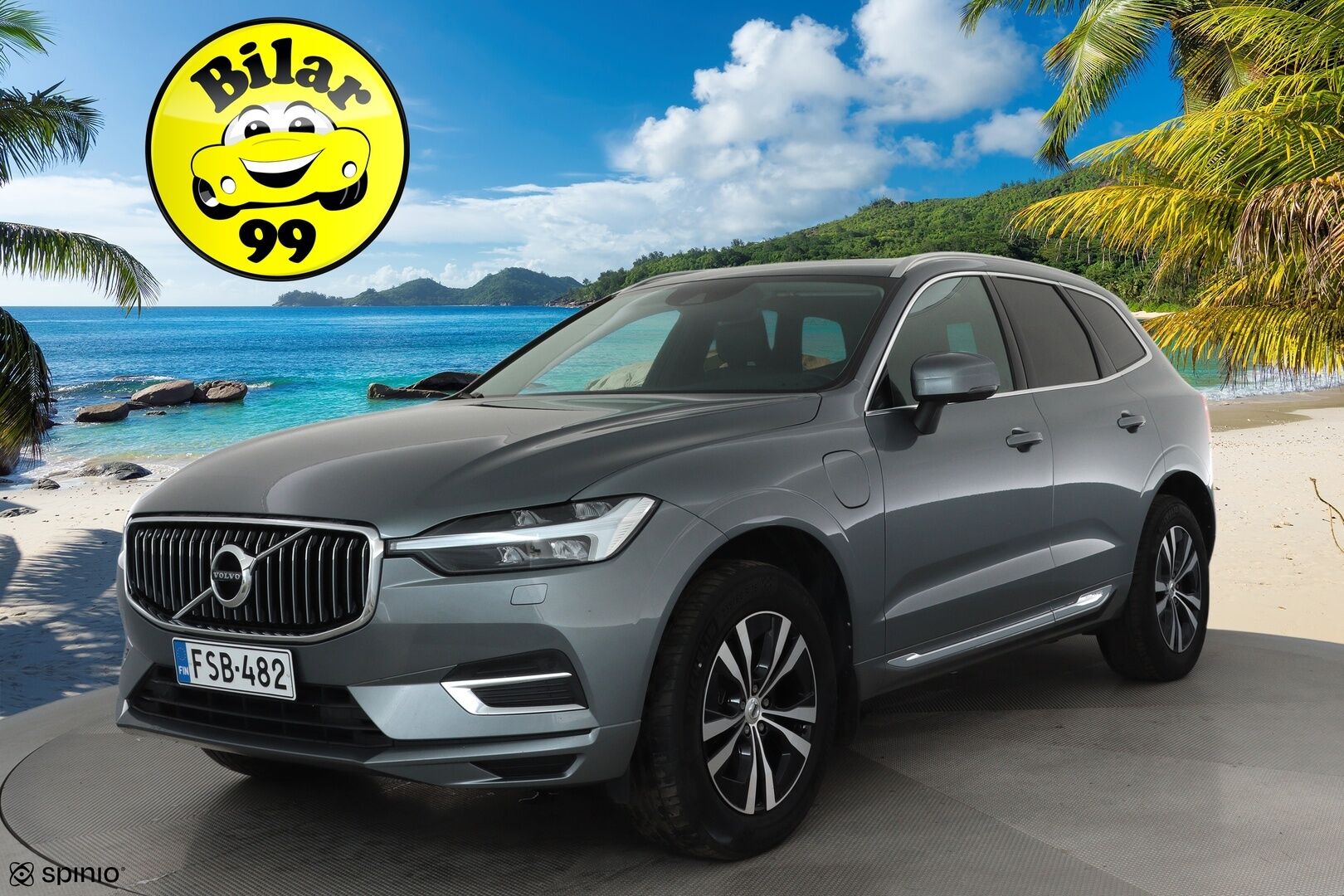 Volvo XC60 2021 T6 TwE AWD Inscription Expression aut **Panorama / ACC / H&K / Full-LED / P.kamera / Webasto / Koukku / Navi** - Kahdet Renkaat 