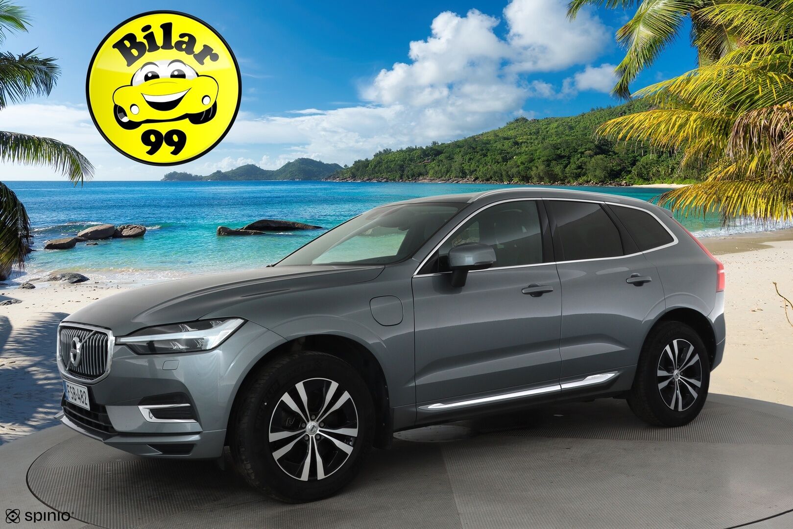 Volvo XC60 2021 T6 TwE AWD Inscription Expression aut **Panorama / ACC / H&K / Full-LED / P.kamera / Webasto / Koukku / Navi** - Kahdet Renkaat 