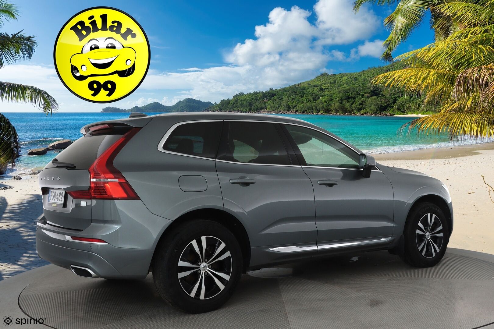 Volvo XC60 2021 T6 TwE AWD Inscription Expression aut **Panorama / ACC / H&K / Full-LED / P.kamera / Webasto / Koukku / Navi** - Kahdet Renkaat 
