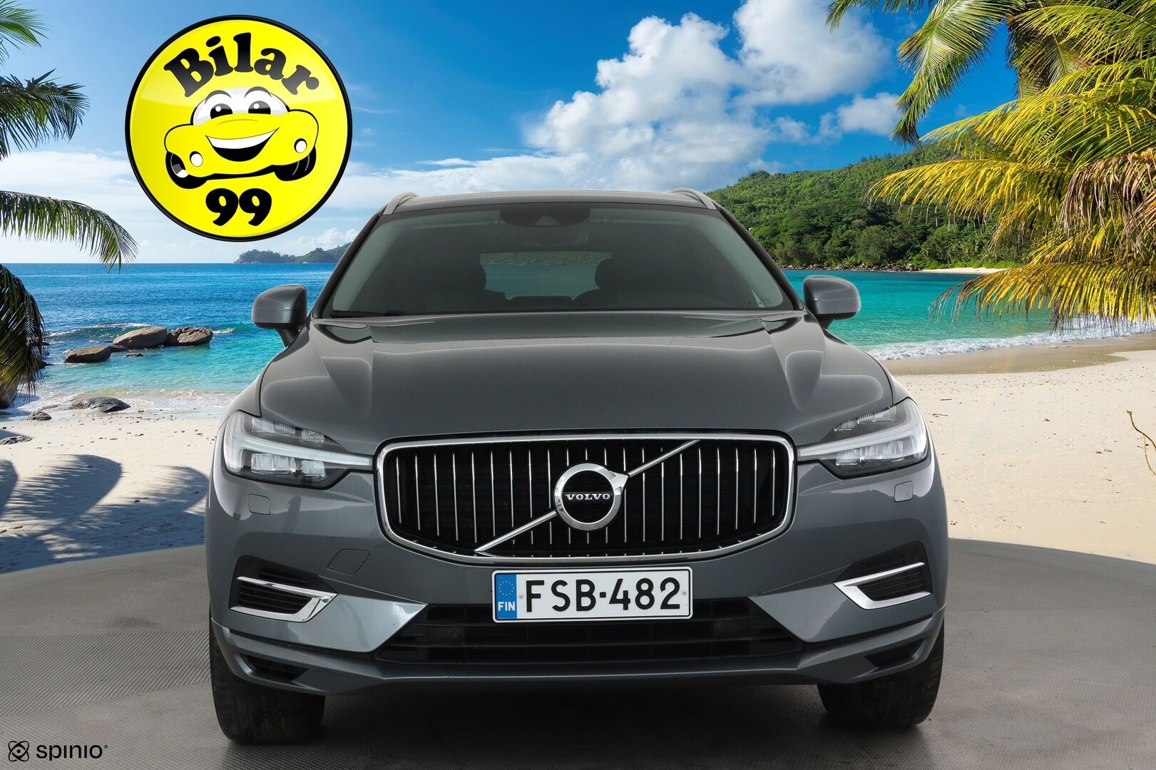 Volvo XC60 2021 T6 TwE AWD Inscription Expression aut **Panorama / ACC / H&K / Full-LED / P.kamera / Webasto / Koukku / Navi** - Kahdet Renkaat 