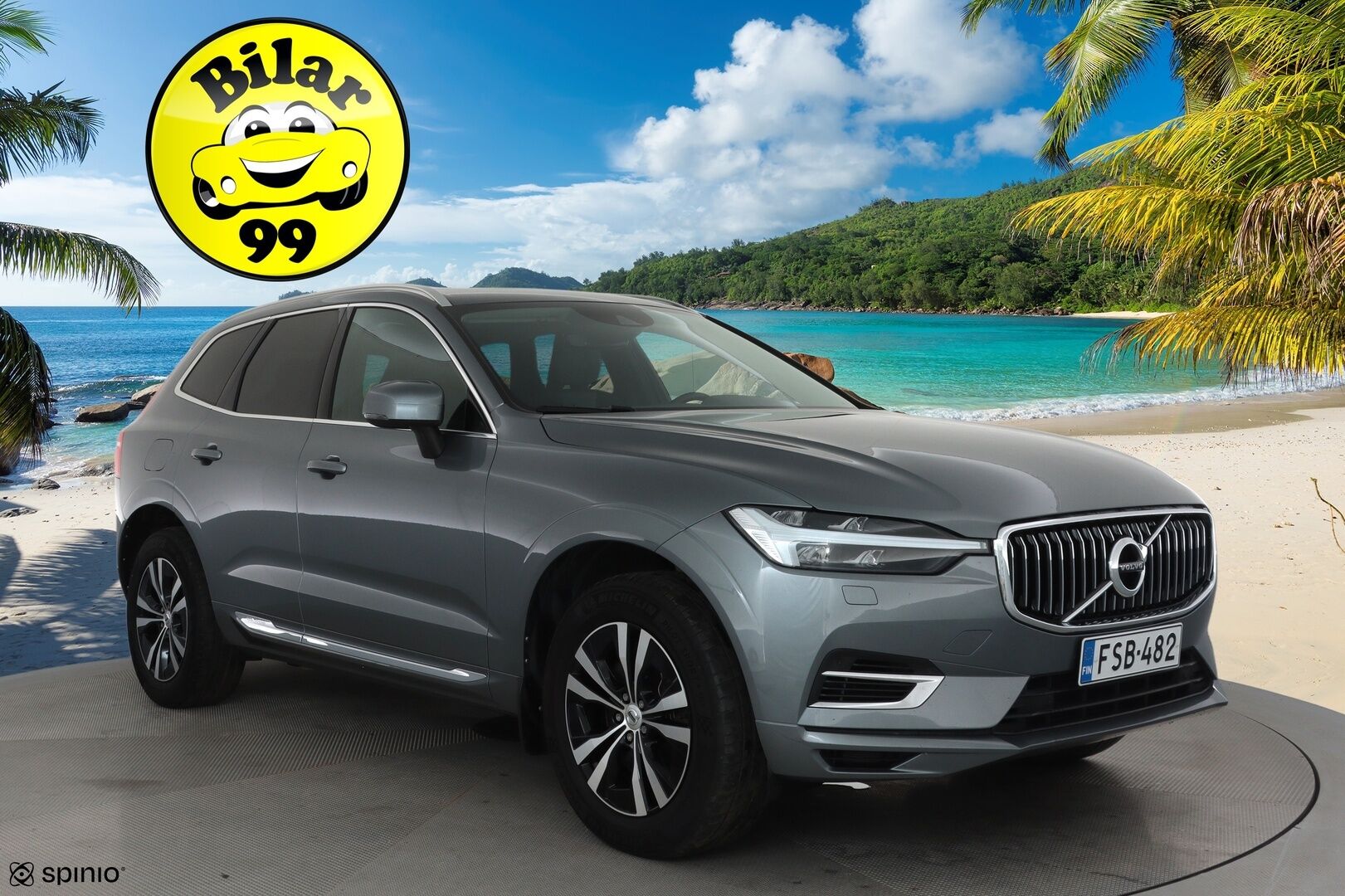 Volvo XC60 2021 T6 TwE AWD Inscription Expression aut **Panorama / ACC / H&K / Full-LED / P.kamera / Webasto / Koukku / Navi** - Kahdet Renkaat 