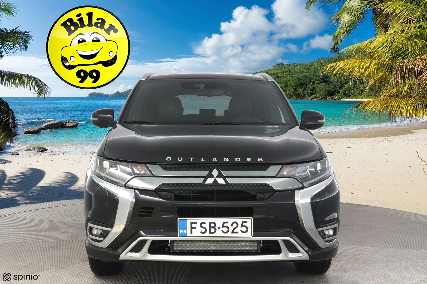 Mitsubishi Outlander PHEV 2019 Instyle 4WD 5P ** ACC / BLIS / KeyLess / Rockford Fosgate / 360° Kamera / Vetokoukku / Ratinlämmitin / LED* - 2 erinomaiset renkaat / Neliveto / Vetokoukku* - HULLUT JOULUT KORKOTARJOUS 2,49% 