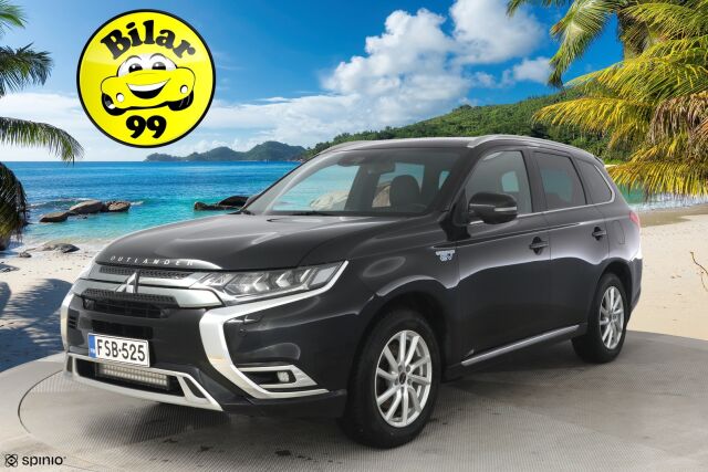 Mitsubishi Outlander PHEV 2019