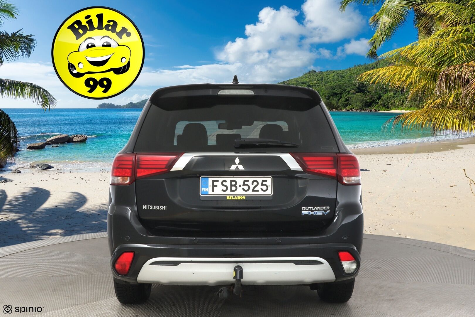 Mitsubishi Outlander PHEV 2019 Instyle 4WD 5P ** ACC / BLIS / KeyLess / Rockford Fosgate / 360° Kamera / Vetokoukku / Ratinlämmitin / LED* - 2 erinomaiset renkaat / Neliveto / Vetokoukku* - HULLUT JOULUT KORKOTARJOUS 2,49% 