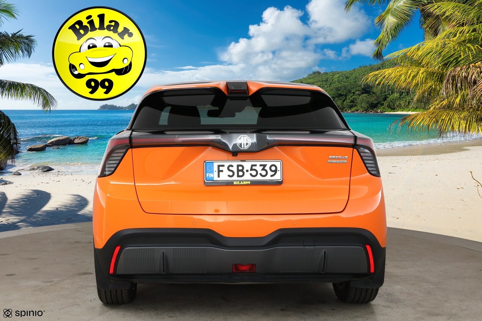 MG MG4 2023 64kwh Luxury Long Range Aut / Lämpöpumppu / ACC / 360-kamera / LED / BLIS - Puolinahat / Viimeisin huolto 06/2025 / Huippu varusteet! 