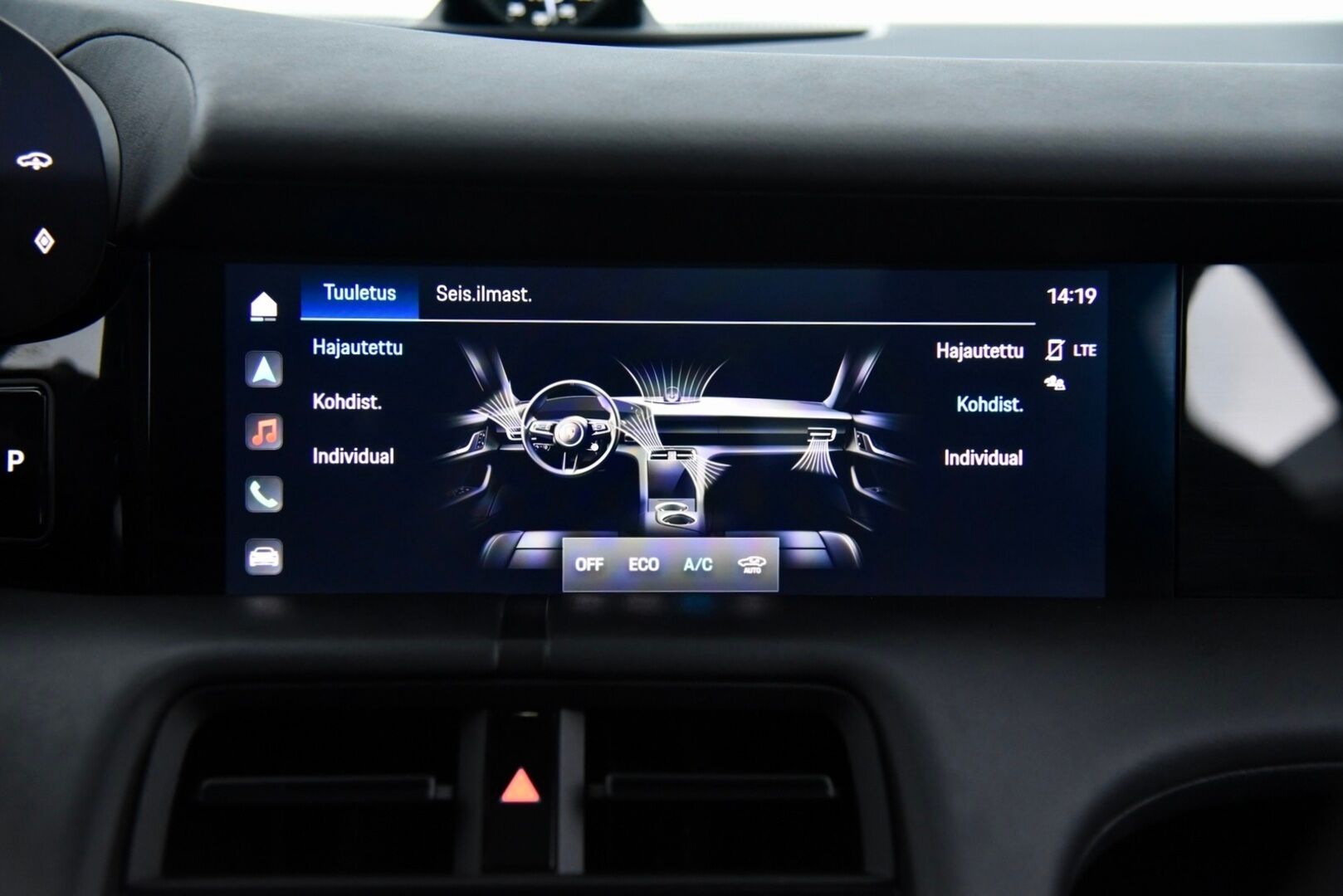 Porsche Taycan 2021 4S Performance Plus * Adapt. Vak. / InnoDrive / Bose / 14-penkit / Lasikatto / PDLS+ / BLIS / PASM * - Todella siisti yksilö! / 21" Mission E Design vanteet / Sport Chrono Plus - paketti - HULLUT AVAJAISHULINAT KORKOTARJOUS 3,29 %