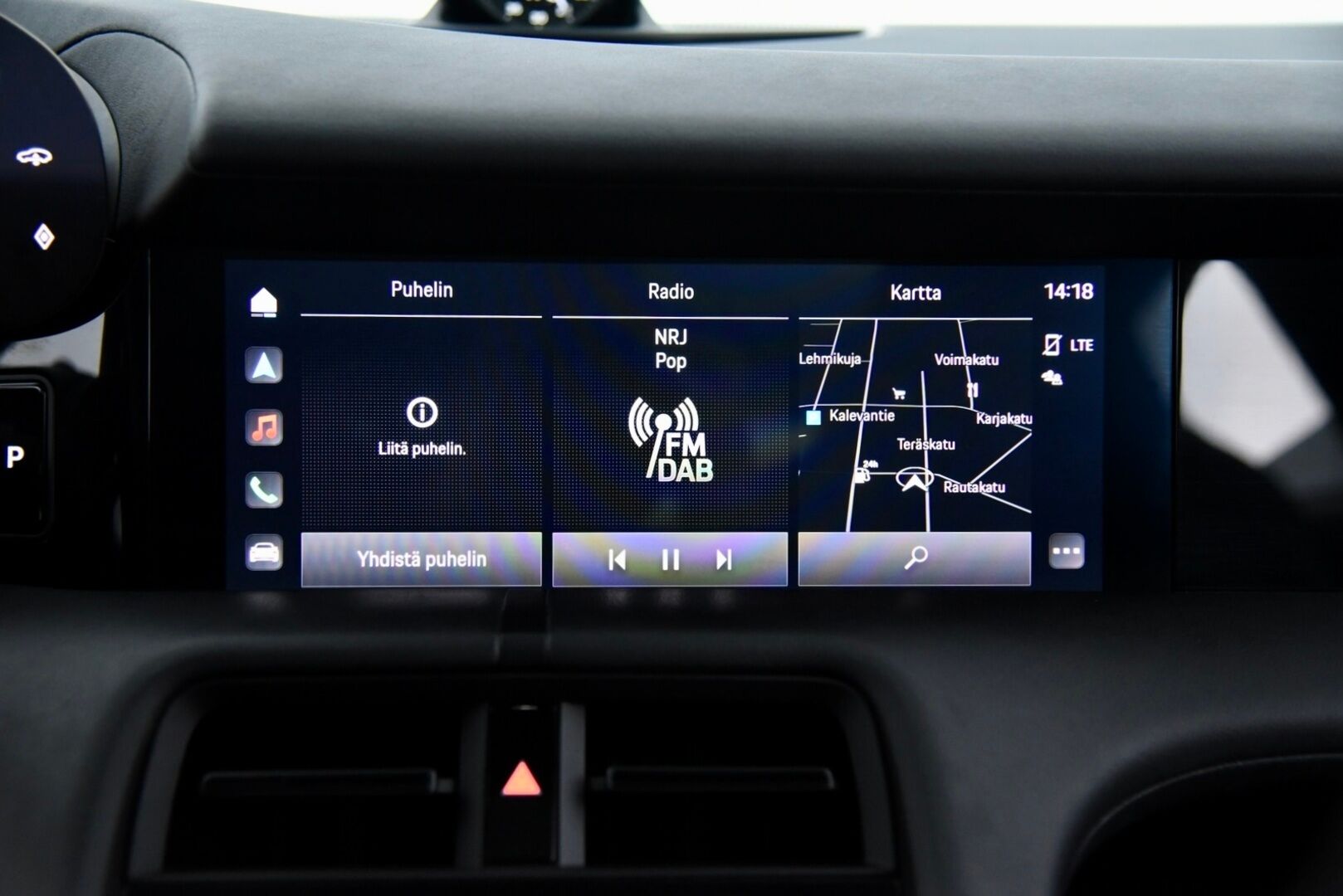 Porsche Taycan 2021 4S Performance Plus * Adapt. Vak. / InnoDrive / Bose / 14-penkit / Lasikatto / PDLS+ / BLIS / PASM * - Todella siisti yksilö! / 21" Mission E Design vanteet / Sport Chrono Plus - paketti - HULLUT AVAJAISHULINAT KORKOTARJOUS 3,29 %