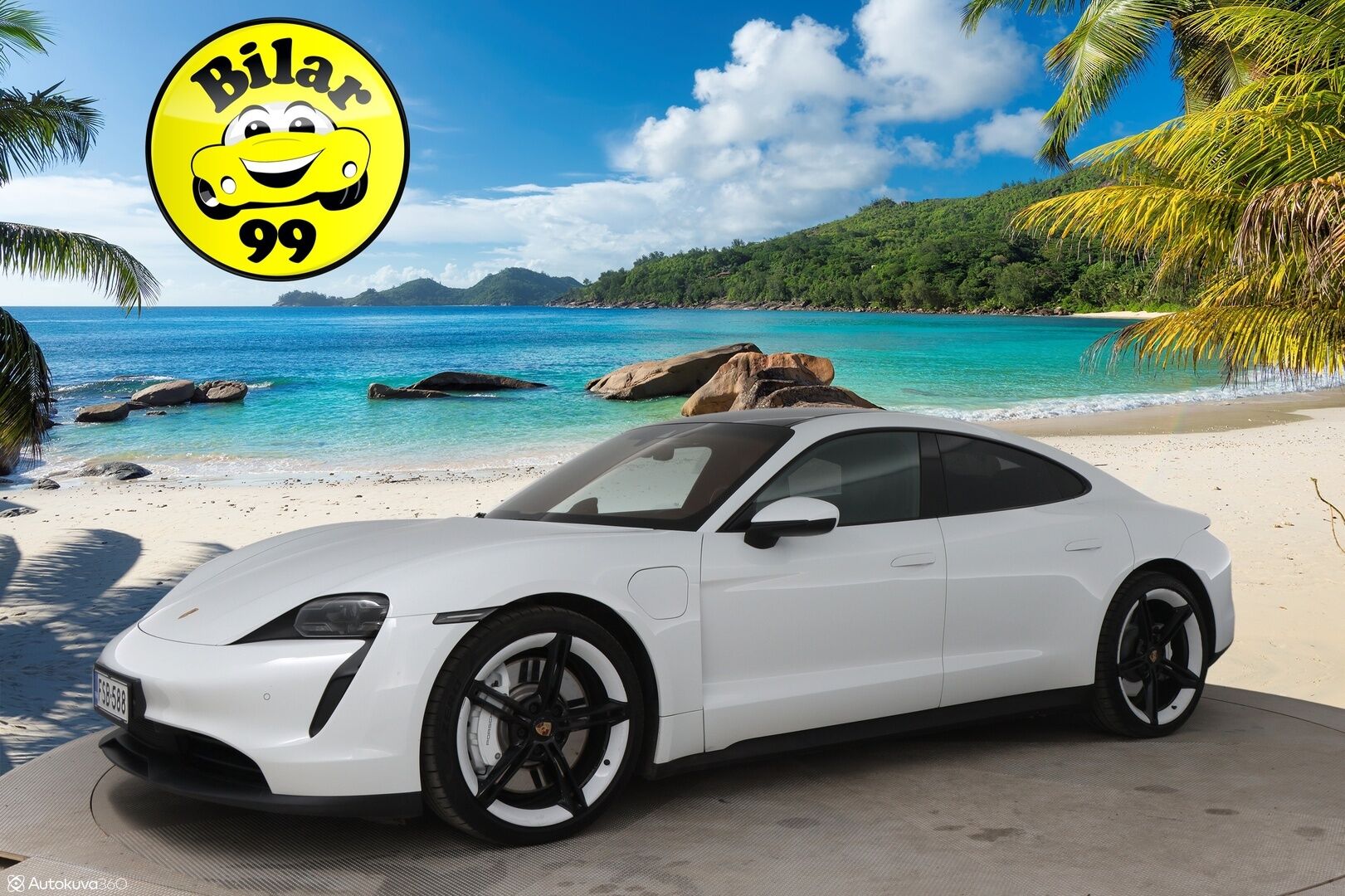 Porsche Taycan 2021 4S Performance Plus * Adapt. Vak. / InnoDrive / Bose / 14-penkit / Lasikatto / PDLS+ / BLIS / PASM * - Todella siisti yksilö! / 21" Mission E Design vanteet / Sport Chrono Plus - paketti - HULLUT AVAJAISHULINAT KORKOTARJOUS 3,29 %