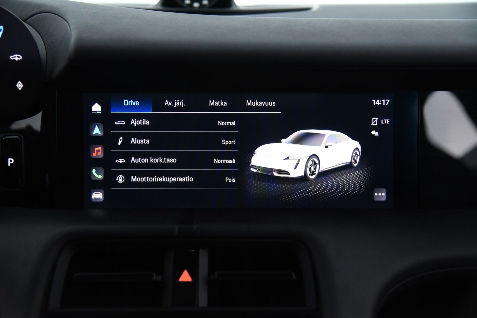 Porsche Taycan 2021 4S Performance Plus * Adapt. Vak. / InnoDrive / Bose / 14-penkit / Lasikatto / PDLS+ / BLIS / PASM * - Todella siisti yksilö! / 21" Mission E Design vanteet / Sport Chrono Plus - paketti - HULLUT AVAJAISHULINAT KORKOTARJOUS 3,29 %