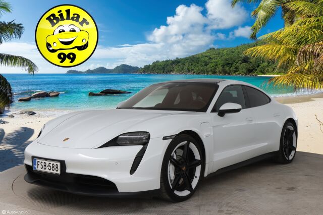 Porsche Taycan 2021