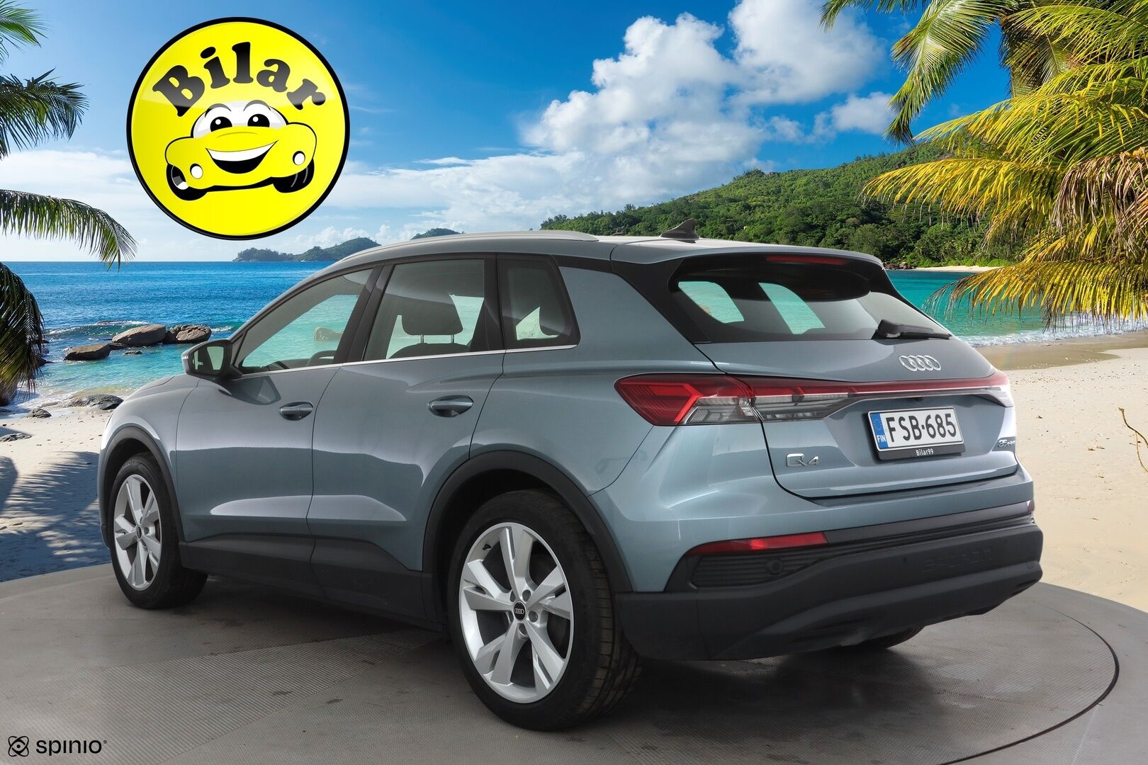 Audi Q4 e-tron 2022 35 e-tron - | ACC | ILP | Matrix | Digimittaristo | Audi Sound System | P.kamera | Navi | Apple & Android | Sähk. takaluukku | 2x renkaat aluin | 