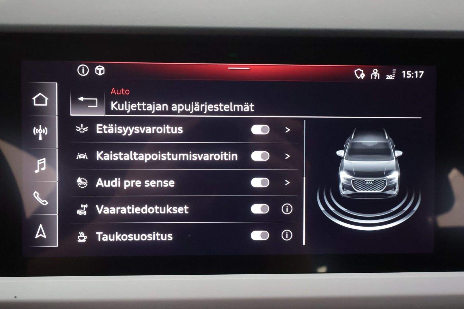 Audi Q4 e-tron 2022 35 e-tron - | ACC | ILP | Matrix | Digimittaristo | Audi Sound System | P.kamera | Navi | Apple & Android | Sähk. takaluukku | 2x renkaat aluin | 