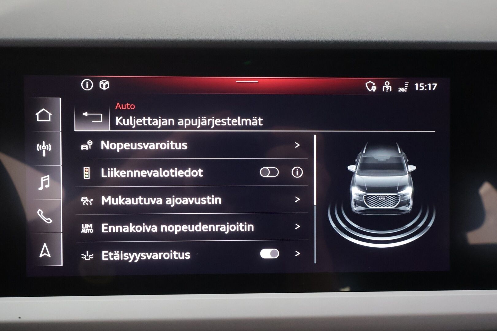 Audi Q4 e-tron 2022 35 e-tron - | ACC | ILP | Matrix | Digimittaristo | Audi Sound System | P.kamera | Navi | Apple & Android | Sähk. takaluukku | 2x renkaat aluin | 
