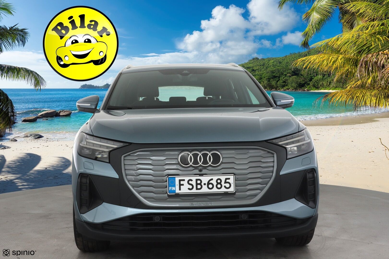 Audi Q4 e-tron 2022 35 e-tron - | ACC | ILP | Matrix | Digimittaristo | Audi Sound System | P.kamera | Navi | Apple & Android | Sähk. takaluukku | 2x renkaat aluin | 