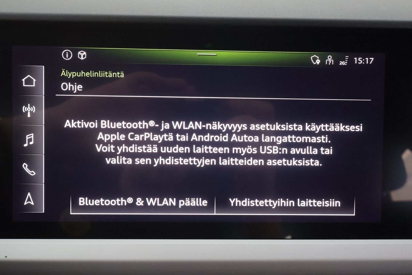 Audi Q4 e-tron 2022 35 e-tron - | ACC | ILP | Matrix | Digimittaristo | Audi Sound System | P.kamera | Navi | Apple & Android | Sähk. takaluukku | 2x renkaat aluin | 