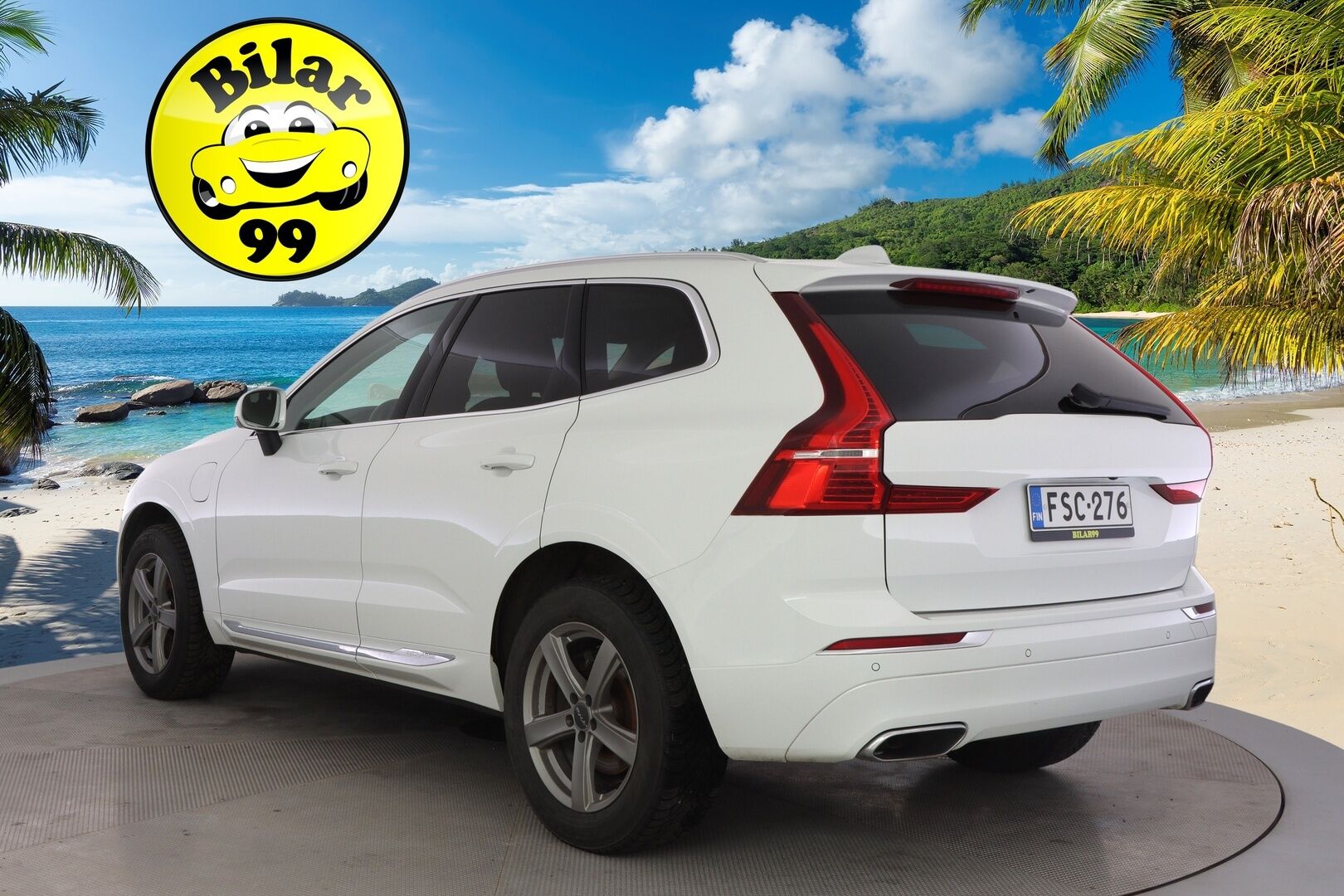 Volvo XC60 2021 T6 AWD Recharge Inscription Expression *Harman&Kardon / Panorama / Koukku / P-Kamera / Cruise / P-Lämmitin / Navi* - *2x Renkaat & Vanteet / Juuri Huollettu & Katsastettu*