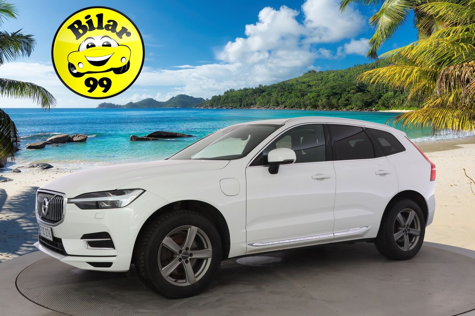 Volvo XC60 2021 T6 AWD Recharge Inscription Expression *Harman&Kardon / Panorama / Koukku / P-Kamera / Cruise / P-Lämmitin / Navi* - *2x Renkaat & Vanteet / Juuri Huollettu & Katsastettu*