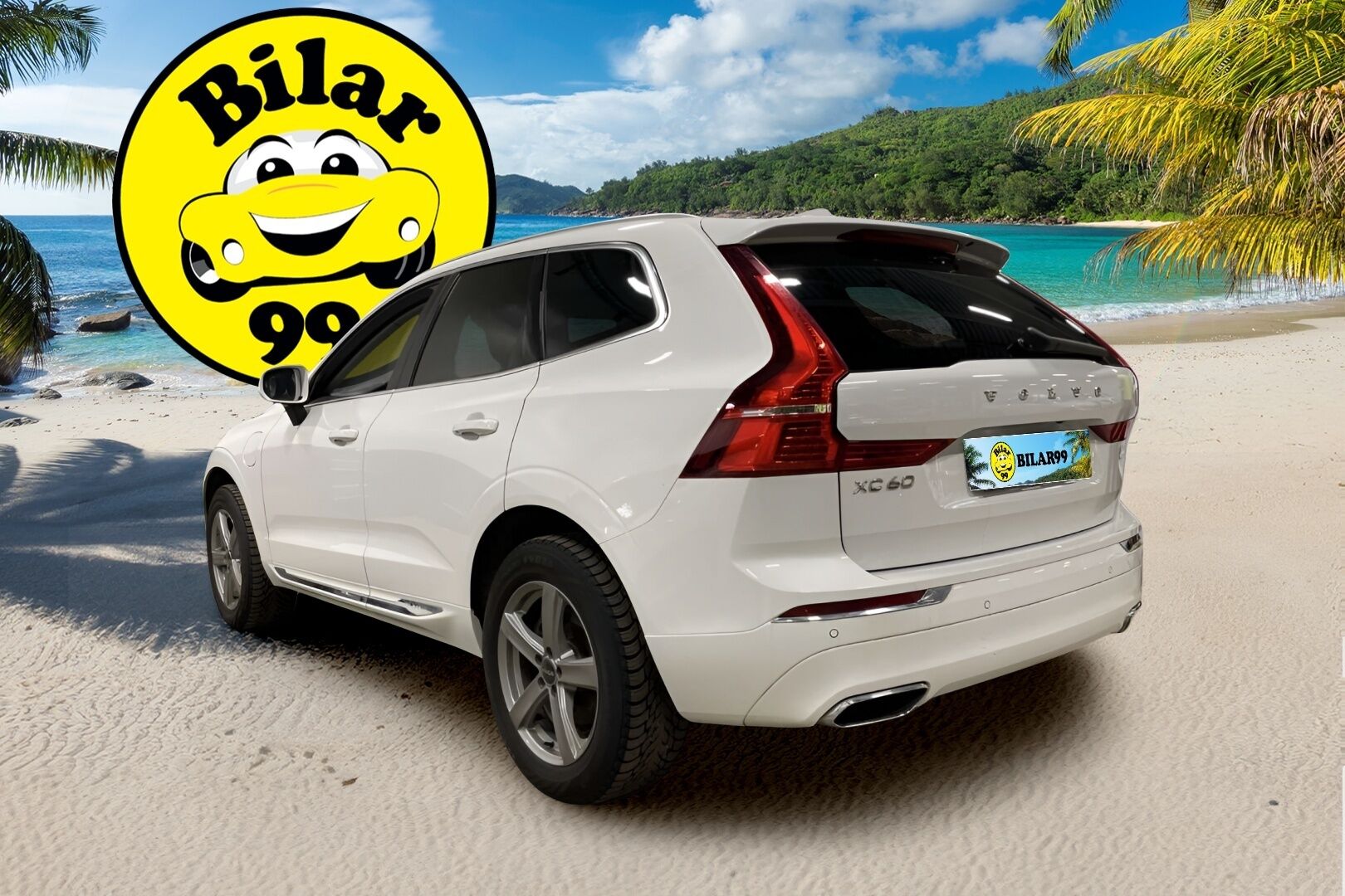 Volvo XC60 2021 T6 AWD Recharge Inscription Expression / Harman&Kardon / Panorama / Koukku / P-Kamera / Adapt.Cruise / P-Lämmitin / Navi / TULOSSA // - *2x Renkaat & Vanteet / Juuri Huollettu & Katsastettu* - HULLUT BLACKWEEK JATKOT - KORKOTARJOUS 2,49%