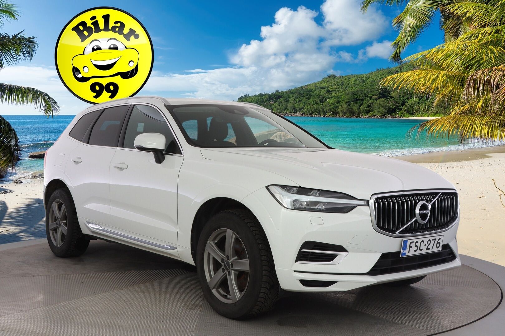 Volvo XC60 2021 T6 AWD Recharge Inscription Expression *Harman&Kardon / Panorama / Koukku / P-Kamera / Cruise / P-Lämmitin / Navi* - *2x Renkaat & Vanteet / Juuri Huollettu & Katsastettu*