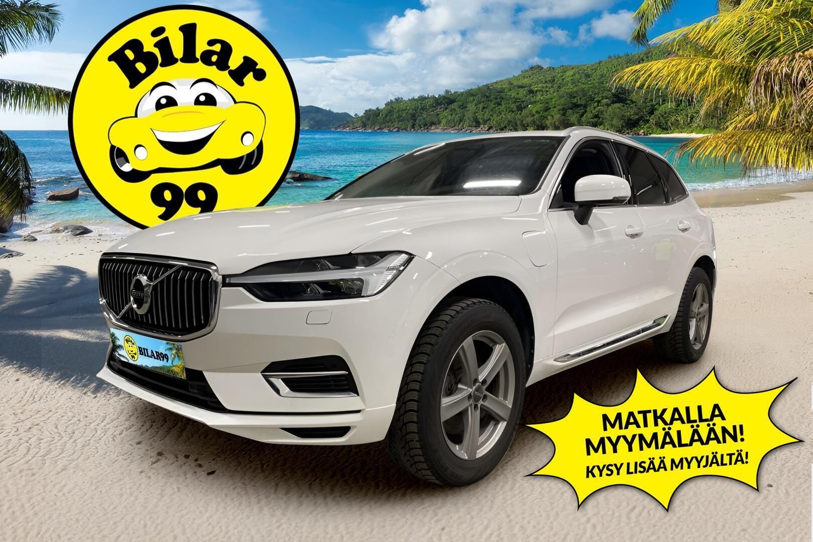 Volvo XC60 2021 T6 AWD Recharge Inscription Expression / Harman&Kardon / Panorama / Koukku / P-Kamera / Adapt.Cruise / P-Lämmitin / Navi / TULOSSA // - *2x Renkaat & Vanteet / Juuri Huollettu & Katsastettu* - HULLUT BLACKWEEK JATKOT - KORKOTARJOUS 2,49%