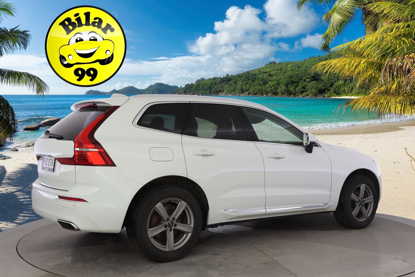 Volvo XC60 2021 T6 AWD Recharge Inscription Expression *Harman&Kardon / Panorama / Koukku / P-Kamera / Cruise / P-Lämmitin / Navi* - *2x Renkaat & Vanteet / Juuri Huollettu & Katsastettu*