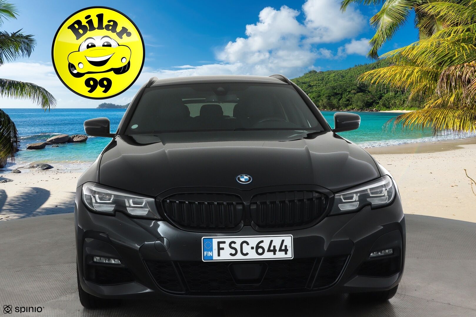 BMW 330 2022 G21 Touring 330e xDrive A Charged Edition M Sport - Adapt.Vakkari / HiFi / Peruutuskamera / Vetokoukku / Nahka-Alcantara / Adapt.LED / Professional Navi / Digimittari / Huippuvarusteet!