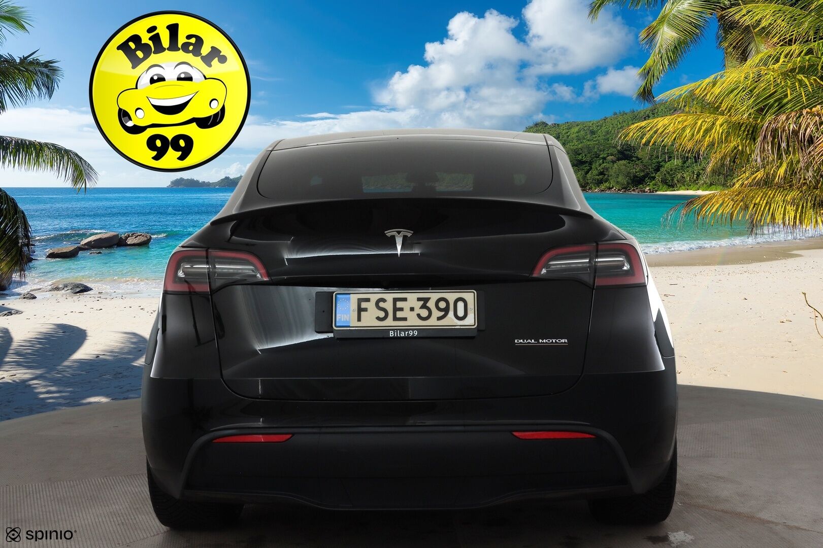 Tesla Model Y 2022 Performance * Lasikatto / P.kamera / Matrix LED / Premium Audio / ILP / Nahat / Navi * - Akku kuntotarkastettu - HULLUT BLACKWEEK JATKOT - KORKOTARJOUS 2,49%