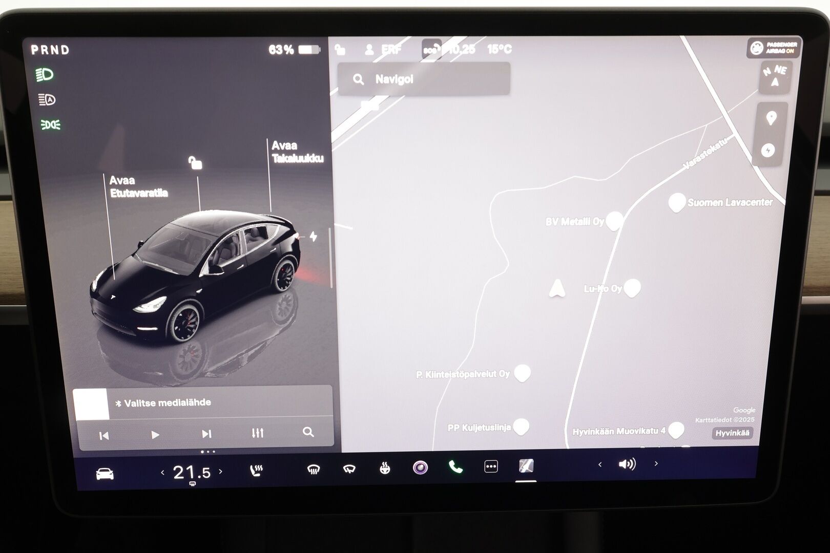 Tesla Model Y 2022 Performance * Lasikatto / P.kamera / Matrix LED / Premium Audio / ILP / Nahat / Navi * - Akku kuntotarkastettu - HULLUT BLACKWEEK JATKOT - KORKOTARJOUS 2,49%