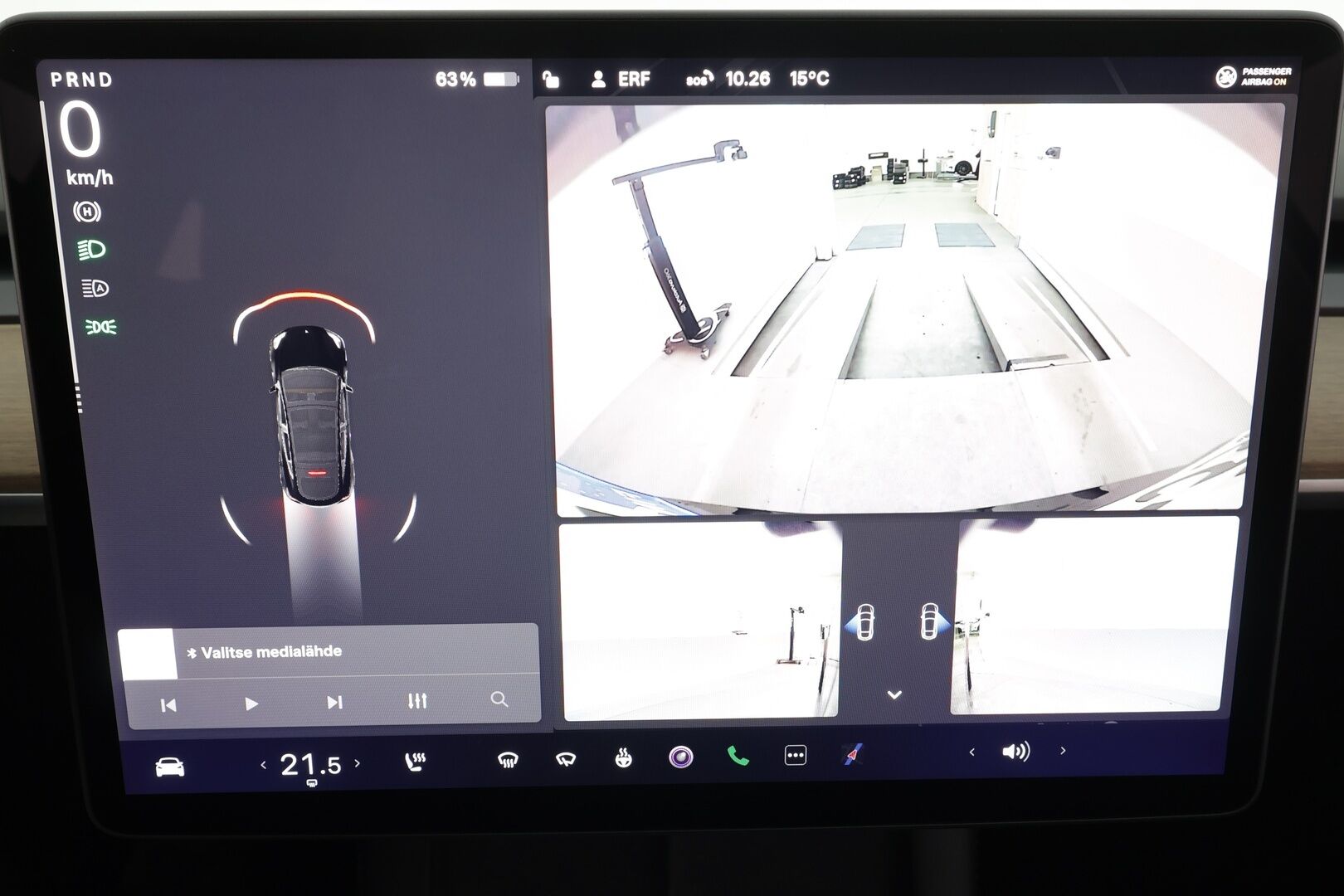 Tesla Model Y 2022 Performance * Lasikatto / P.kamera / Matrix LED / Premium Audio / ILP / Nahat / Navi * - Akku kuntotarkastettu - HULLUT BLACKWEEK JATKOT - KORKOTARJOUS 2,49%