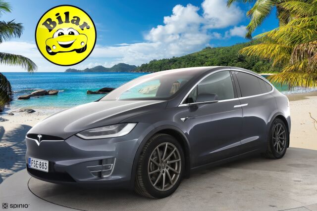 TESLA MODEL X 2018