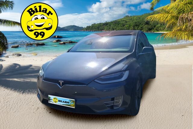 TESLA MODEL X -kuva