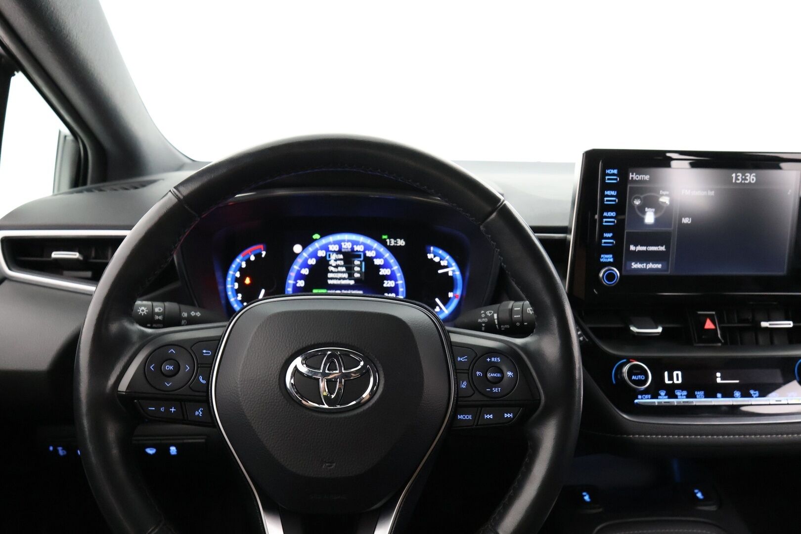 TOYOTA COROLLA 2021 Touring Sports 1,8 Hybrid Style - Adapt.Vakkari | Kaistavahti | Peruutuskamera | Puolinahat | Apple&Android | LED-Valot 