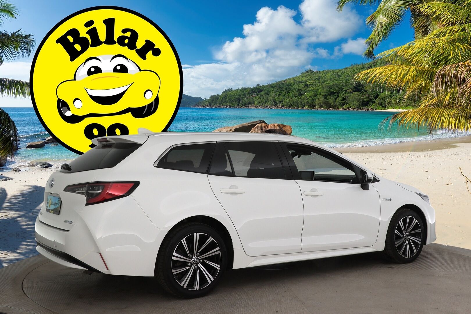 TOYOTA COROLLA 2021 Touring Sports 1,8 Hybrid Style - Adapt.Vakkari | Kaistavahti | Peruutuskamera | Puolinahat | Apple&Android | LED-Valot 