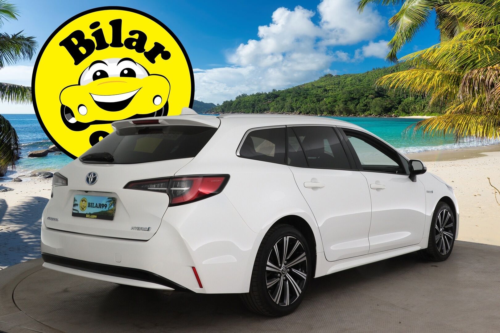 TOYOTA COROLLA 2021 Touring Sports 1,8 Hybrid Style - Adapt.Vakkari | Kaistavahti | Peruutuskamera | Puolinahat | Apple&Android | LED-Valot 
