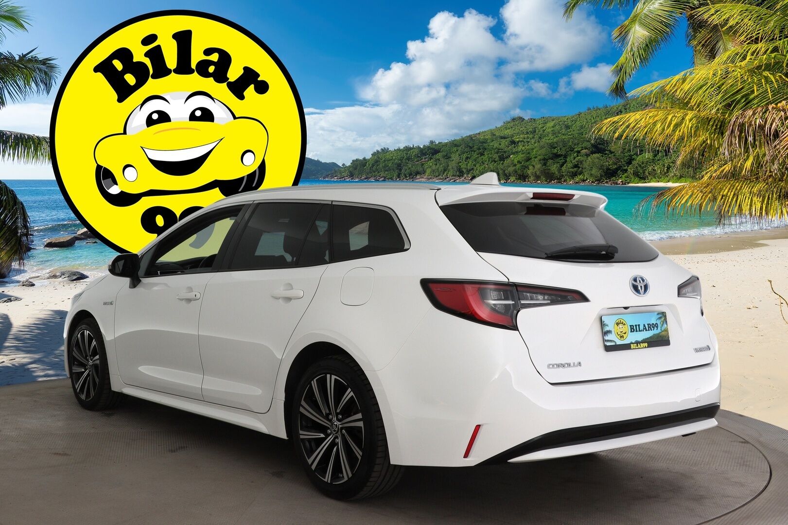 TOYOTA COROLLA 2021 Touring Sports 1,8 Hybrid Style - Adapt.Vakkari | Kaistavahti | Peruutuskamera | Puolinahat | Apple&Android | LED-Valot 