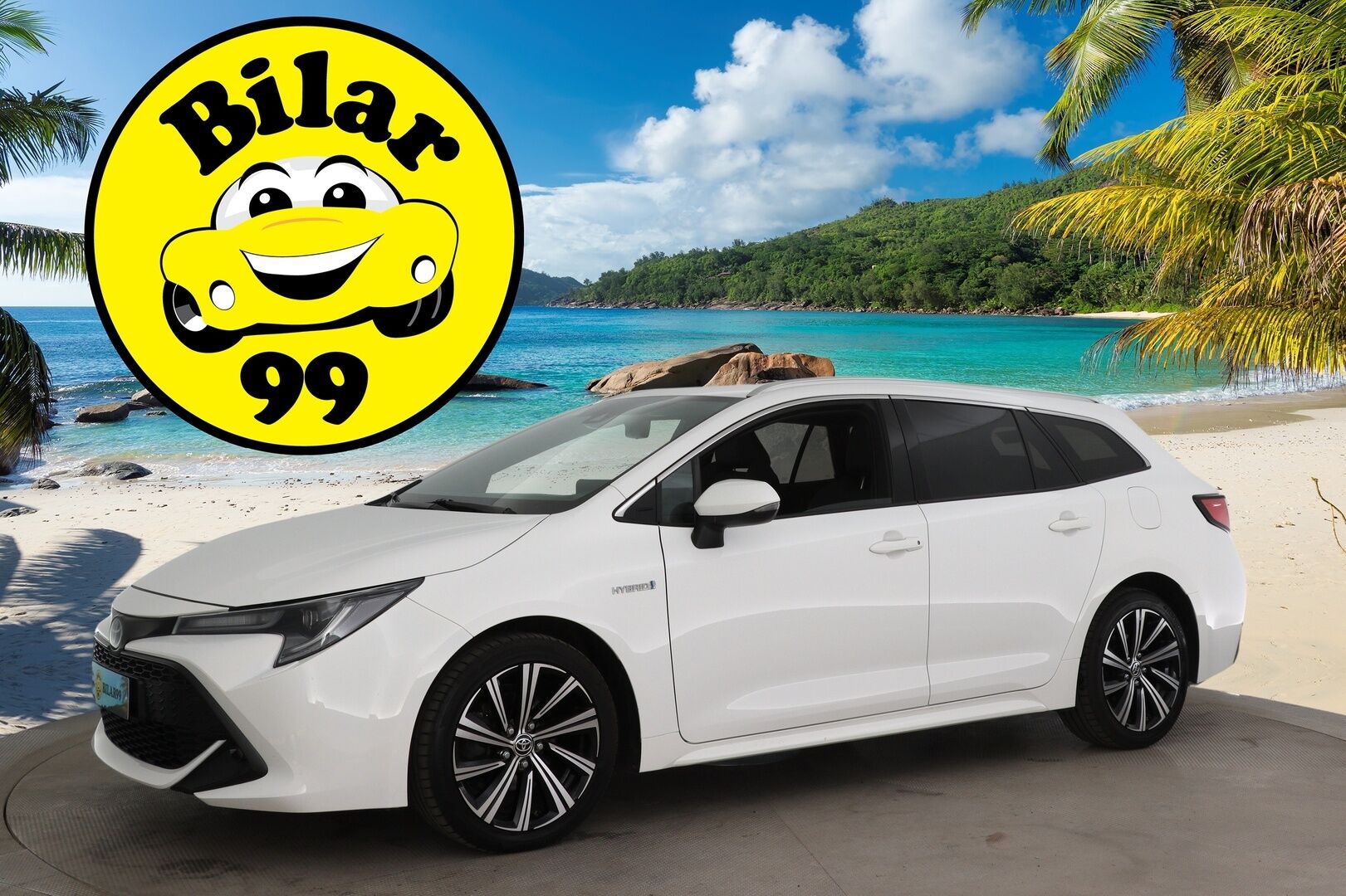 TOYOTA COROLLA 2021 Touring Sports 1,8 Hybrid Style - Adapt.Vakkari | Kaistavahti | Peruutuskamera | Puolinahat | Apple&Android | LED-Valot 