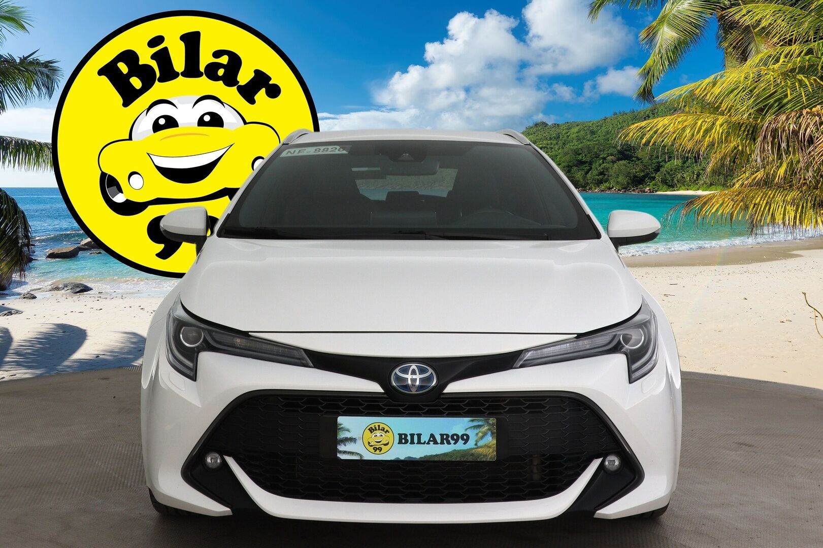 TOYOTA COROLLA 2021 Touring Sports 1,8 Hybrid Style - Adapt.Vakkari | Kaistavahti | Peruutuskamera | Puolinahat | Apple&Android | LED-Valot 