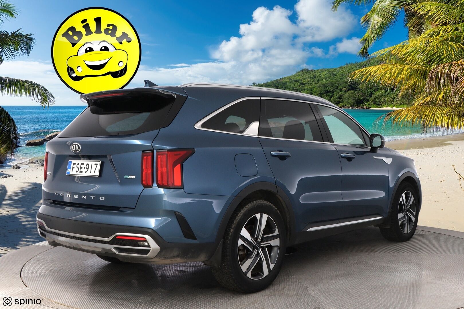 KIA SORENTO 2021 1,6 T-GDI Plug-in Hybrid AWD Business Luxury AT 7P - 7P | ACC | HUD | Bose | 360°kamera | Ilmastoidut nahat | Muistipenkki | Keyless | LED | Ratinlämmitin | Supervarusteet! - KORKO VAIN 3,99 %