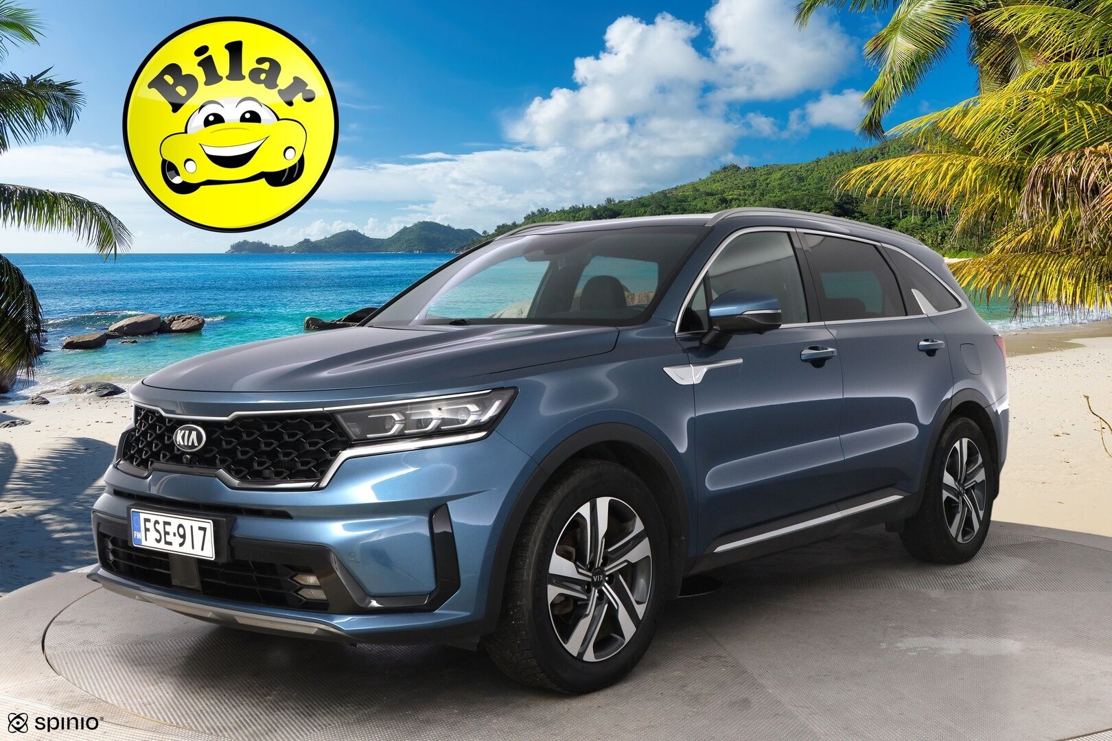 KIA SORENTO 2021 1,6 T-GDI Plug-in Hybrid AWD Business Luxury AT 7P - 7P | ACC | HUD | Bose | 360°kamera | Ilmastoidut nahat | Muistipenkki | Keyless | LED | Ratinlämmitin | Supervarusteet! - KORKO VAIN 3,99 %