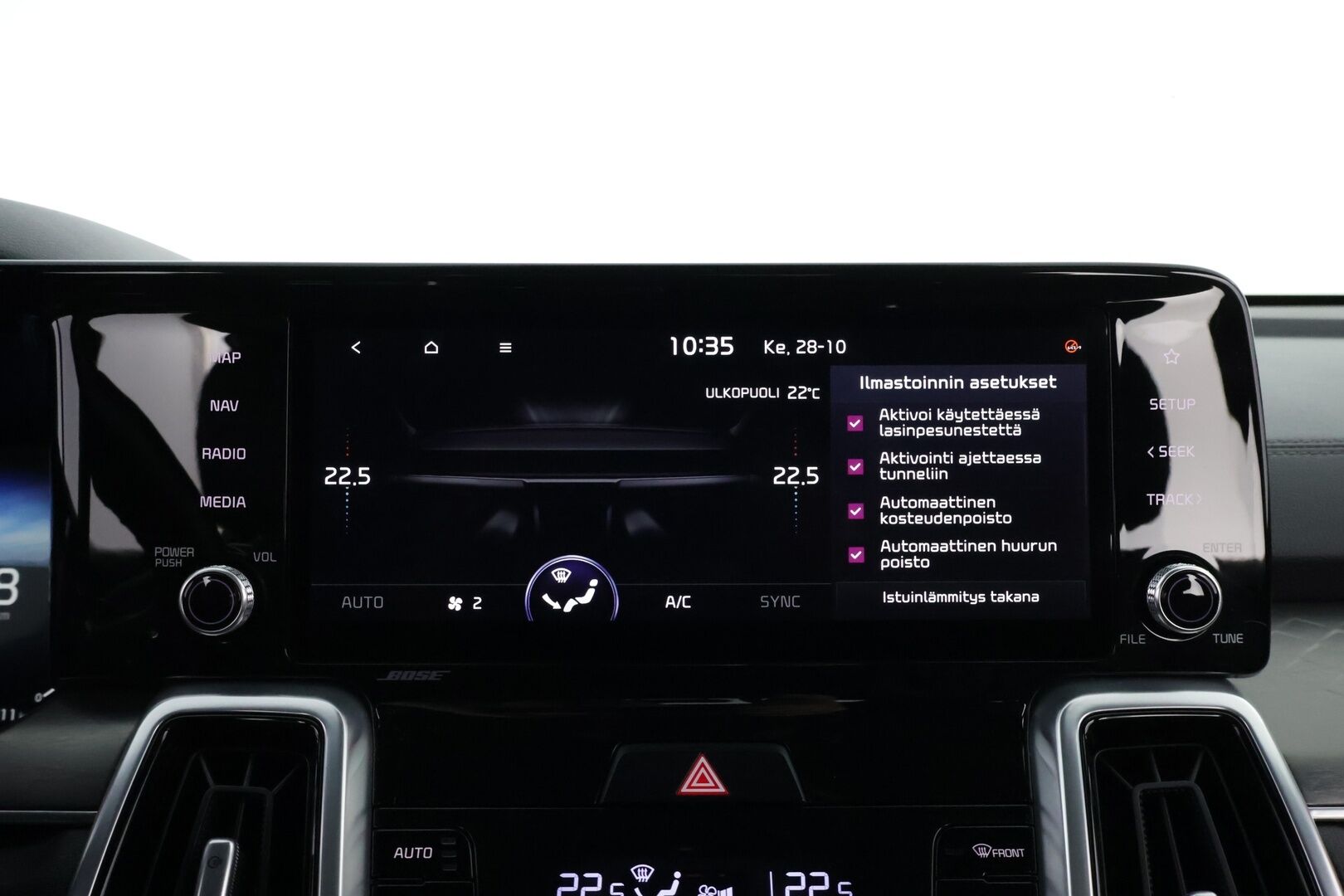 KIA SORENTO 2021 1,6 T-GDI Plug-in Hybrid AWD Business Luxury AT 7P - 7P | ACC | HUD | Bose | 360°kamera | Ilmastoidut nahat | Muistipenkki | Keyless | LED | Ratinlämmitin | Supervarusteet! - KORKO VAIN 3,99 %