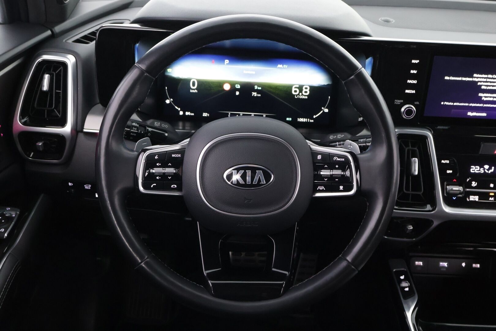 KIA SORENTO 2021 1,6 T-GDI Plug-in Hybrid AWD Business Luxury AT 7P - 7P | ACC | HUD | Bose | 360°kamera | Ilmastoidut nahat | Muistipenkki | Keyless | LED | Ratinlämmitin | Supervarusteet! - KORKO VAIN 3,99 %