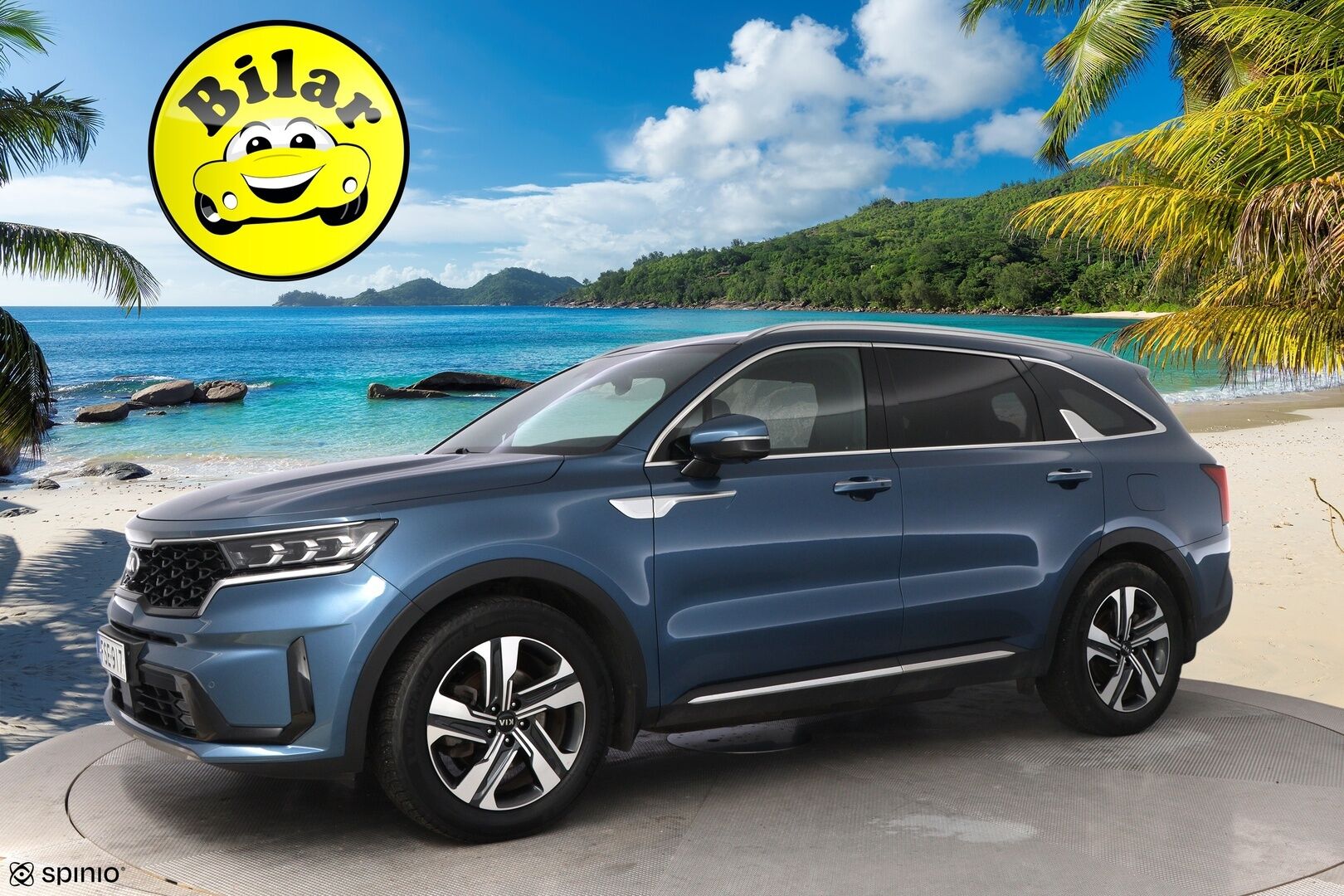 KIA SORENTO 2021 1,6 T-GDI Plug-in Hybrid AWD Business Luxury AT 7P - 7P | ACC | HUD | Bose | 360°kamera | Ilmastoidut nahat | Muistipenkki | Keyless | LED | Ratinlämmitin | Supervarusteet! - KORKO VAIN 3,99 %