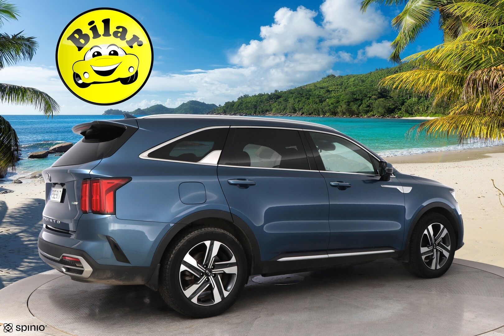KIA SORENTO 2021 1,6 T-GDI Plug-in Hybrid AWD Business Luxury AT 7P - 7P | ACC | HUD | Bose | 360°kamera | Ilmastoidut nahat | Muistipenkki | Keyless | LED | Ratinlämmitin | Supervarusteet! - KORKO VAIN 3,99 %
